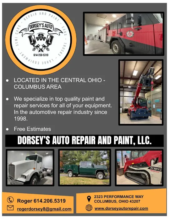 Dorsey's Auto Repair and Paint 2