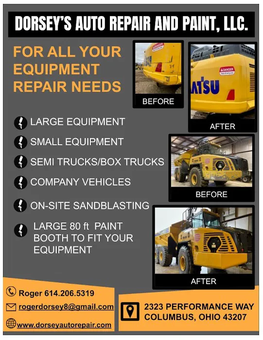 Dorsey's Auto Repair and Paint 3