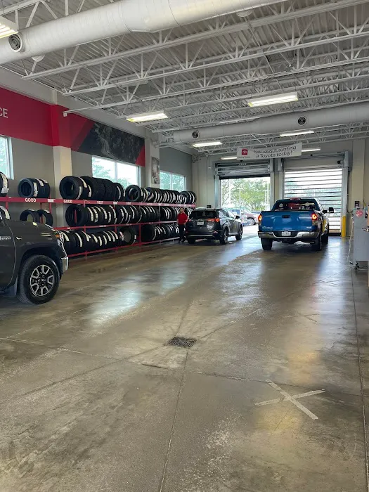 Parts Center - Toyota West 4