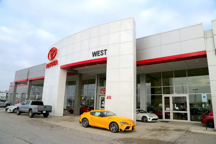 Service Center - Toyota West 1