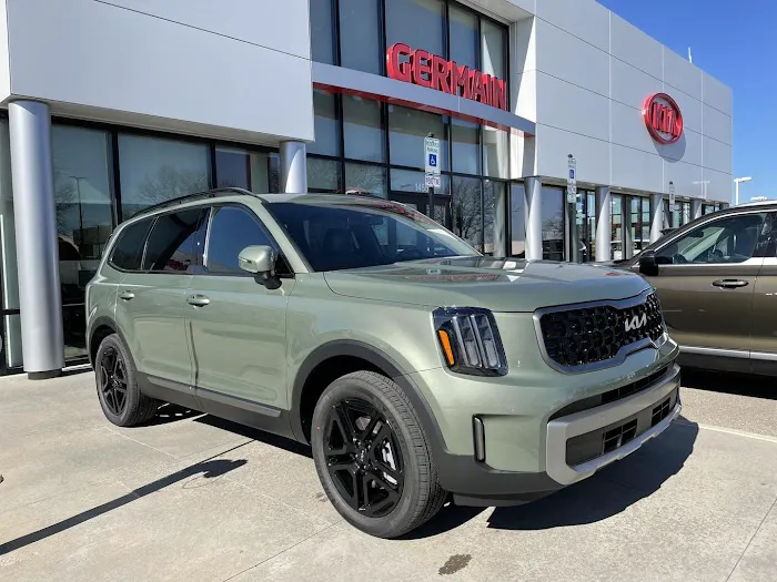 Service & Parts Center - Germain Kia 3