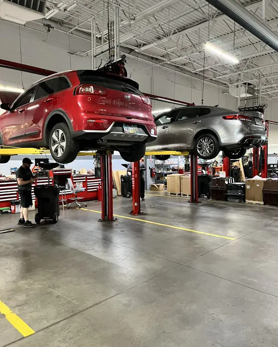 Service & Parts Center - Germain Kia 5