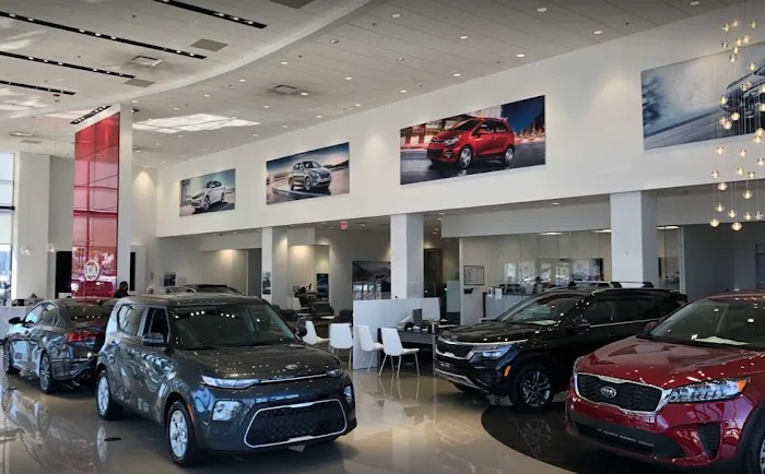 Service & Parts Center - Germain Kia 4