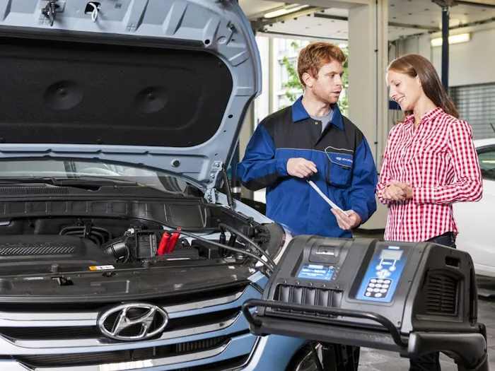 Service Center - Germain Hyundai 6