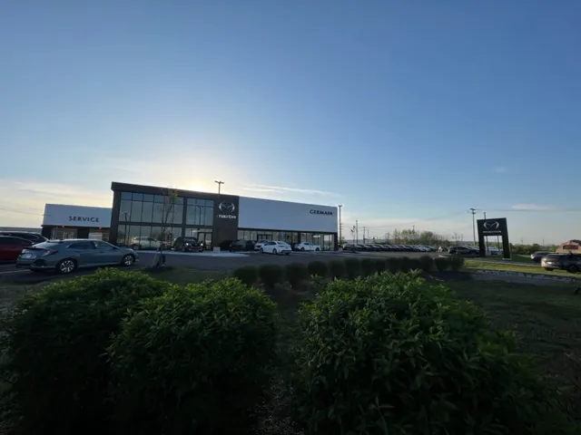 Service Center - Germain Mazda West 3