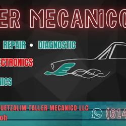 Taller Mecanico LLC Autotronica Quetzalim ico