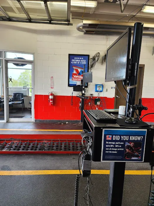 Valvoline Instant Oil Change 3