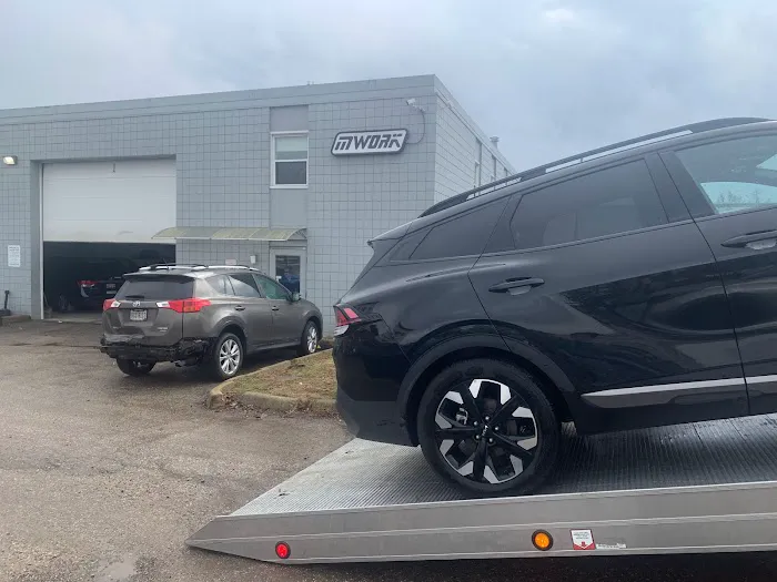 M Work Auto Body Kenny Rd 1