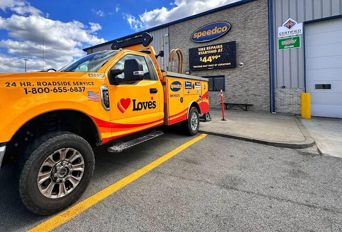 Speedco Truck Lube and Tires 1