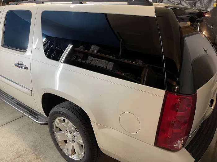 Columbus Perfect Tint - wrap - detailing 5