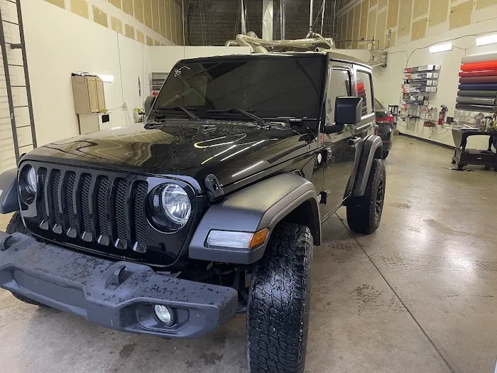 Columbus Perfect Tint - wrap - detailing 3