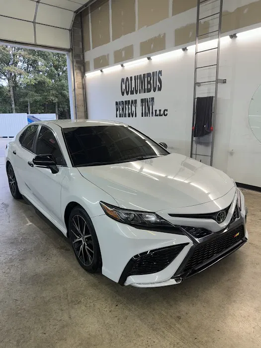 Columbus Perfect Tint - wrap - detailing 6