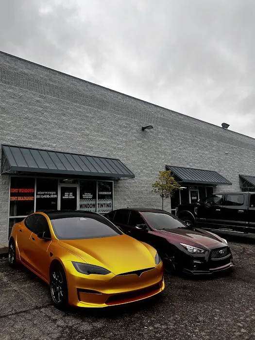 StarWrapz Tint - Wrap - PPF 9
