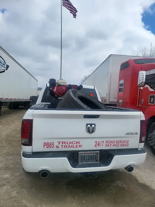 PB65 Truck and Trailer Road service 2