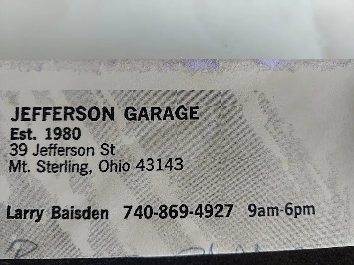 Jefferson Garage 0