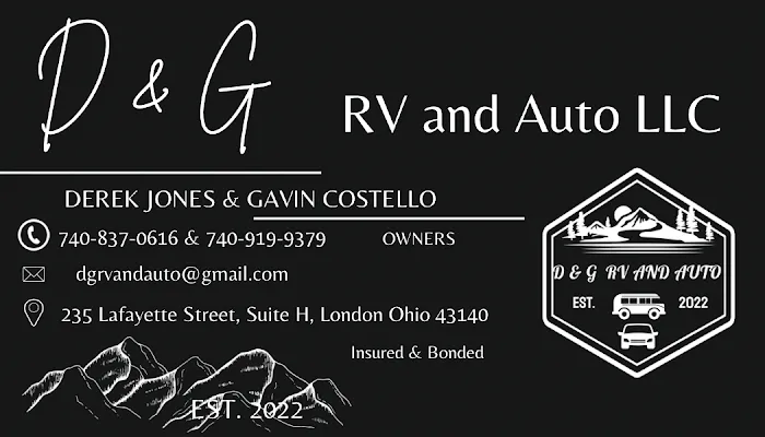 D & G Rv and Auto LLC. 2