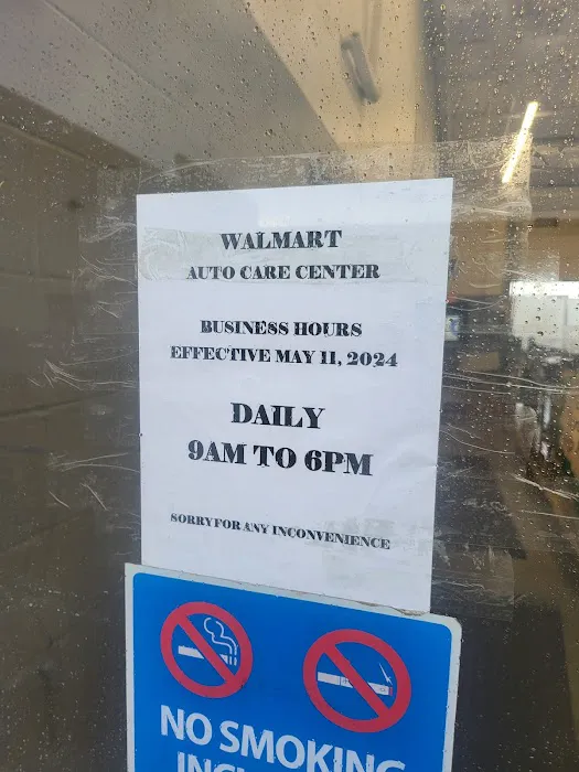 Walmart Auto Care Centers 1
