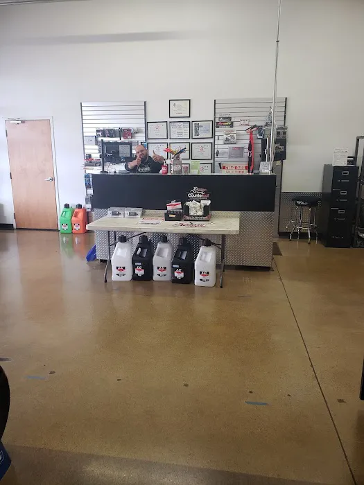 Clinton County Motorsports Service Department 0