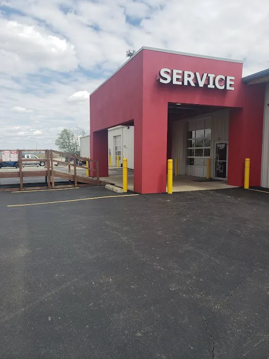Clinton County Motorsports Service Department 1