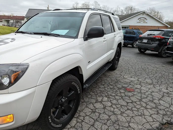 Jason Pitzer's Knisley's Body Shop, LLC. 8