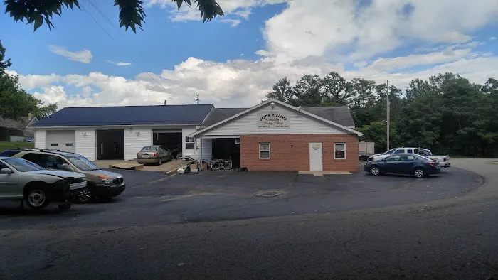 Jason Pitzer's Knisley's Body Shop, LLC. 6