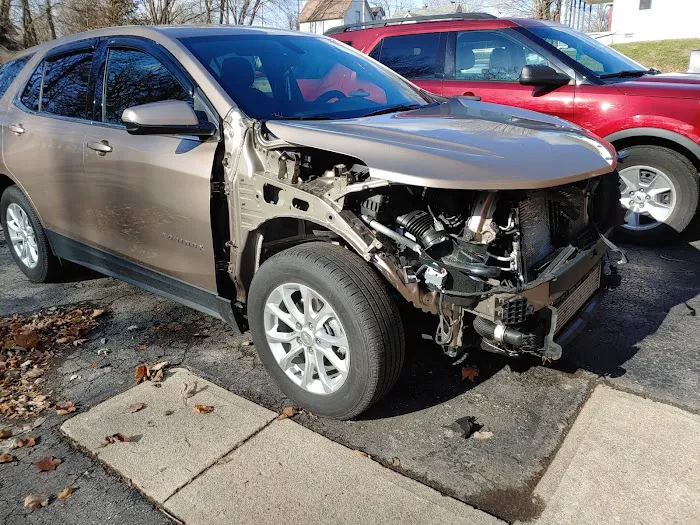 Jason Pitzer's Knisley's Body Shop, LLC. 9