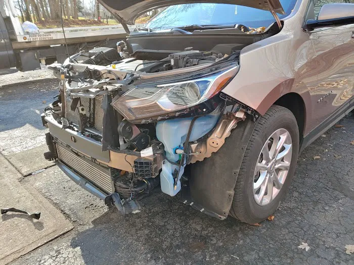Jason Pitzer's Knisley's Body Shop, LLC. 7