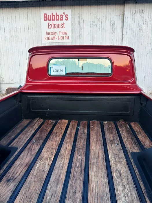 Bubba's Exhaust and Repair 1