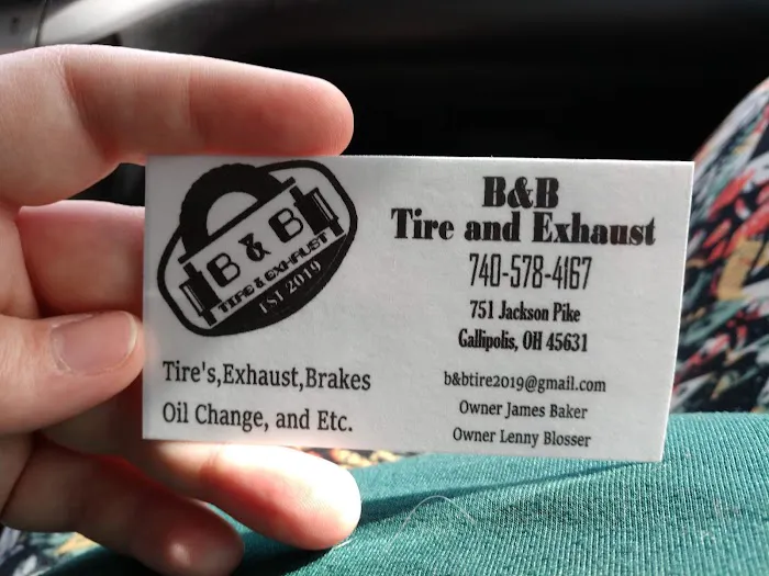 B&B Tire and Exhaust 2