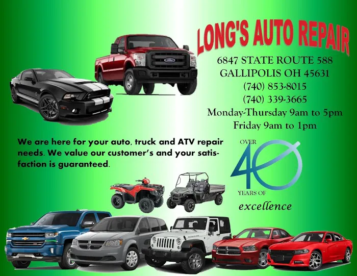 Long's Auto Repair 3