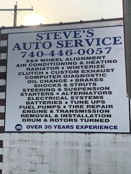 Steve's Auto Services Center 0