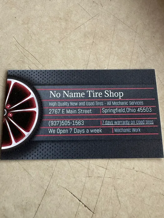 No Name Tire Shop 9