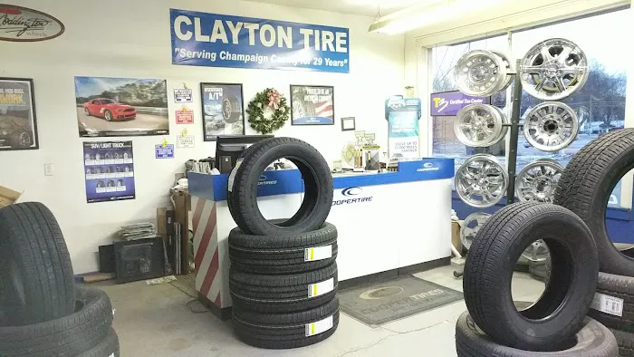 Clayton Tire 1