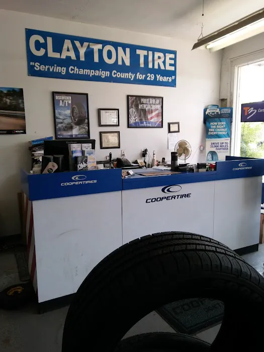 Clayton Tire 5