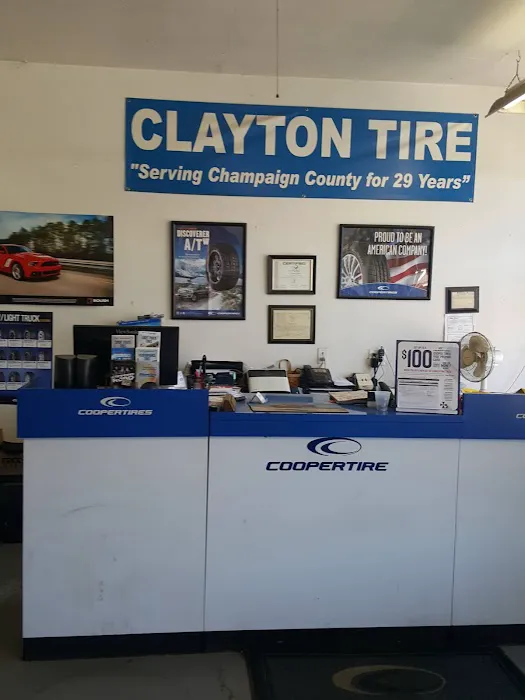 Clayton Tire 7