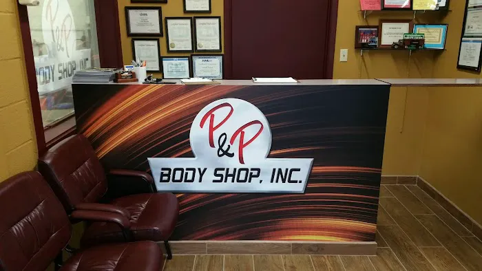 P & P Body Shop 1