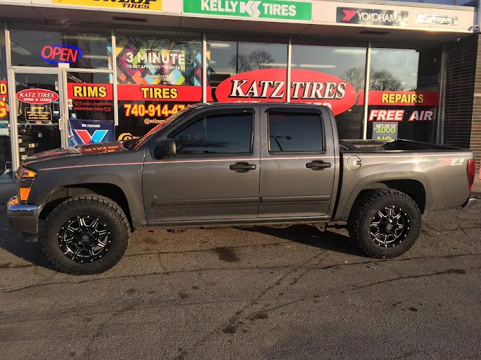 KATZ TIRES 2