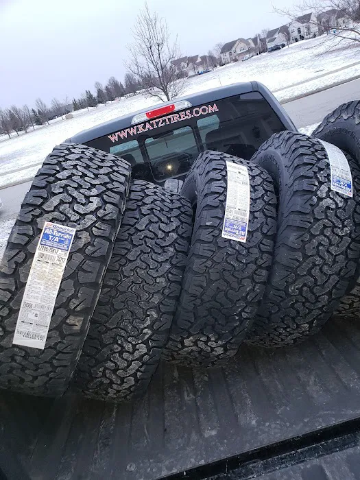 KATZ TIRES 3