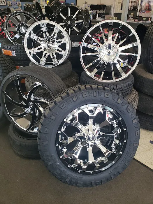 KATZ TIRES 6