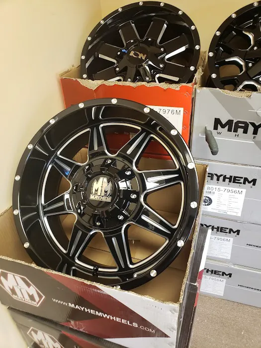 KATZ TIRES 9