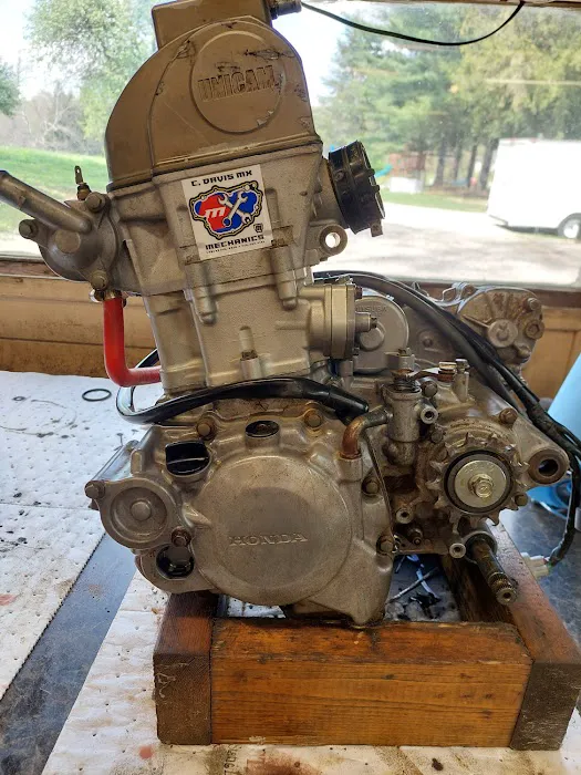 C. Davis MX Mechanics 2