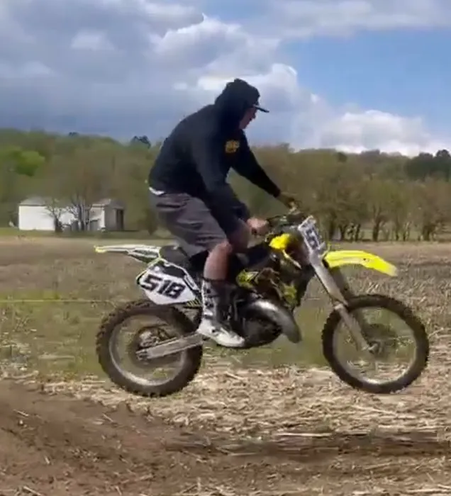 C. Davis MX Mechanics 4