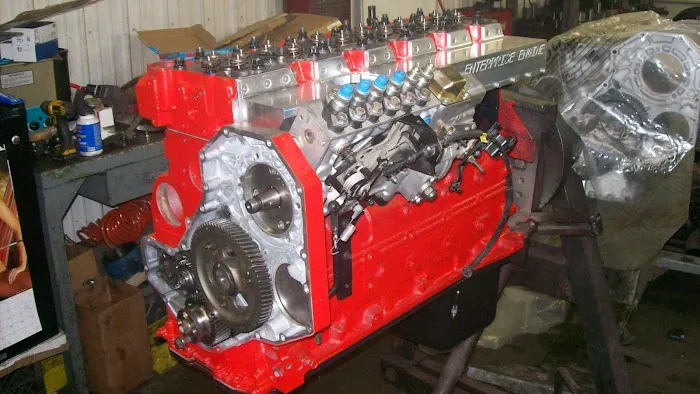 Enterprise Engine Performance 1