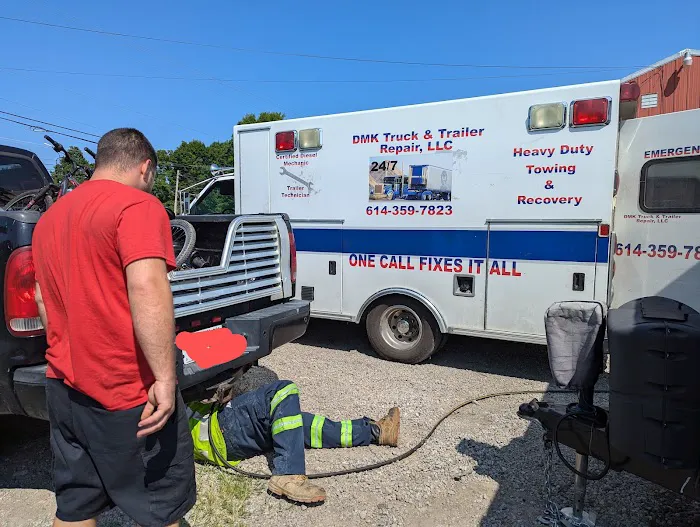 DMK truck & trailer repair LLC 1