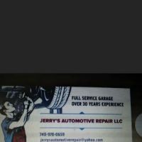 Jerry's Automotive Repair LLC.