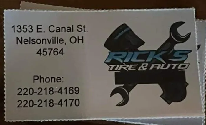 Rick's Tire & Auto 4
