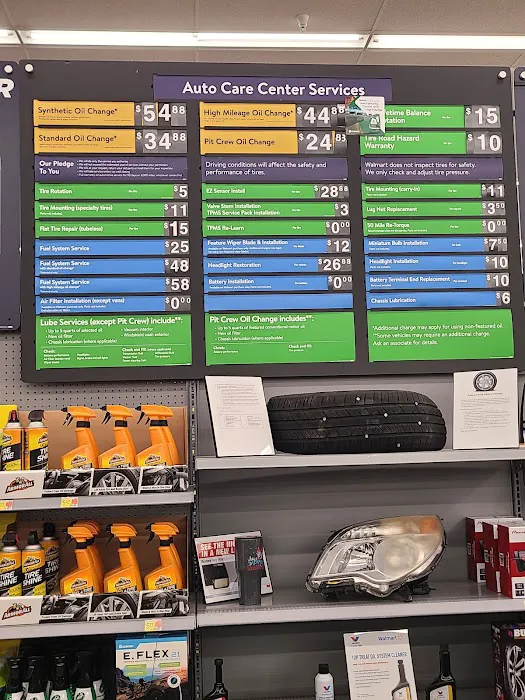 Walmart Auto Care Centers 2