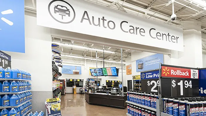 Walmart Auto Care Centers 1