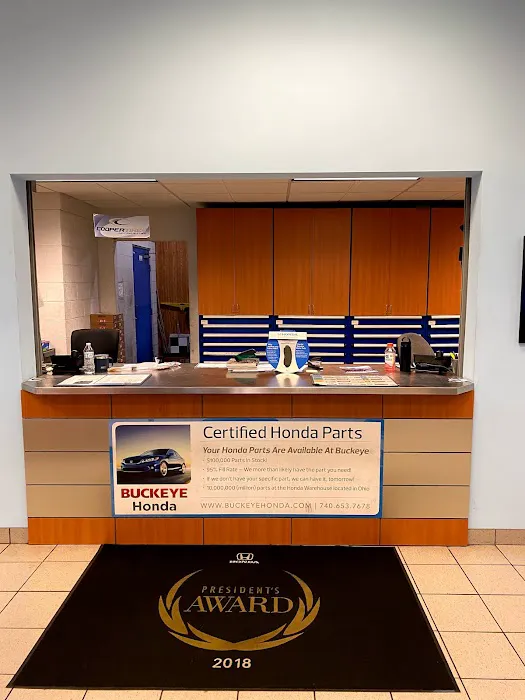 Buckeye Honda Parts Department 7