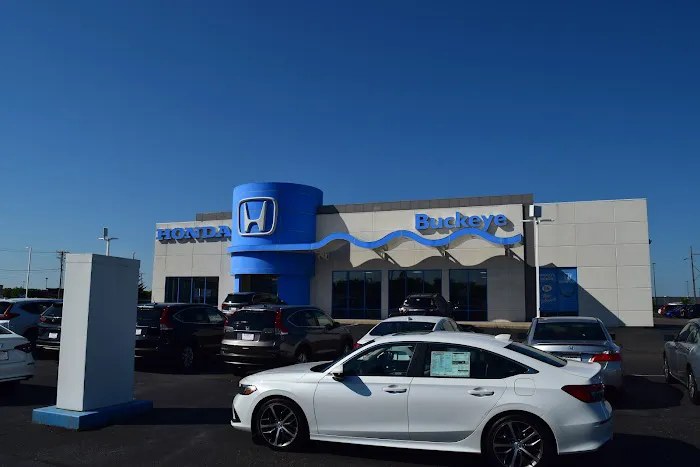 Buckeye Honda Parts Department 6